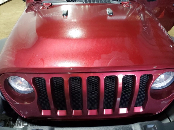 2022 Jeep Wrangler Unlimited Willys Sport with VIN 1C4HJXDN4NW132035, listed as a Copart auction lot 49408695 with 33,245 mi miles and Salvage Title. Bid and sale history available at DreamBid. Image 13.