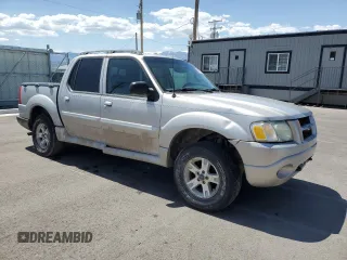 2005 Ford Explorer Sport Trac XLS with VIN 1FMZU77K25UA07118, listed as a Copart auction lot 54267095 with 170,197 mi miles and Salvage title. Bid and sale history available at DreamBid. Image 4.