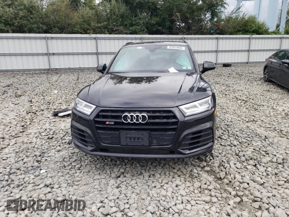 2020 Audi SQ5 Premium Plus with VIN WA1B4AFY1L2047203, listed as a Copart auction lot 65853683 with 20,073 mi miles. Bid and sale history available at carsss.com. Image 5.