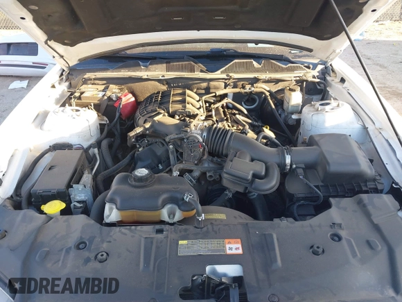 2014 Ford Mustang V6 with VIN 1ZVBP8AM2E5327057, listed as a IAAI auction lot 41762031 with 167,462 mi miles. Bid and sale history available at carsss.com. Image 10.