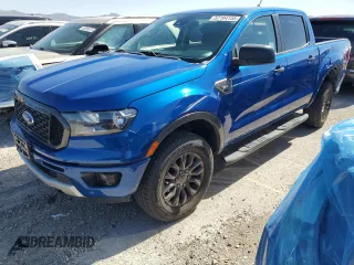 2019 Ford Ranger XL with VIN 1FTER4EH0KLA30845, listed as a Copart auction lot 57164155 with 94,166 mi miles and Salvage title. Bid and sale history available at DreamBid. Image 1.