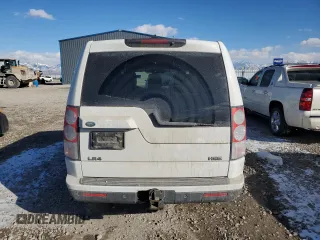 2011 Land Rover LR4 HSE with VIN SALAG2D42BA569754, listed as a Copart auction lot 44596675 with 178,661 mi miles and Salvage Title. Bid and sale history available at DreamBid. Image 6.