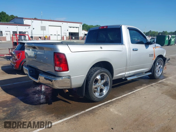 2013 Ram 1500 Tradesman with VIN 3C6JR6AP1DG543584, listed as a IAAI auction lot 42137202 with 233,285 mi miles and . Bid and sale history available at DreamBid. Image 4.