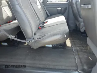2014 Chevrolet Express Passenger 1LT with VIN 1GAZGYFG8E1130432, listed as a IAAI auction lot 42487756 with 176,418 mi miles and . Bid and sale history available at DreamBid. Image 8.