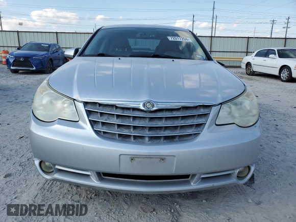 2008 Chrysler Sebring Limited with VIN 1C3LC66KX8N218188, listed as a Copart auction lot 72017204 with 79,379 mi miles and Salvage title. Bid and sale history available at DreamBid. Image 5.