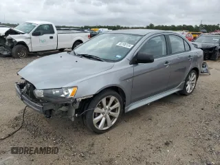 2015 Mitsubishi Lancer GT with VIN JA32U8FW1FU023956, listed as a Copart auction lot 83100124 with 106,116 mi miles and Clean Title. Bid and sale history available at carsss.com. Image 1.