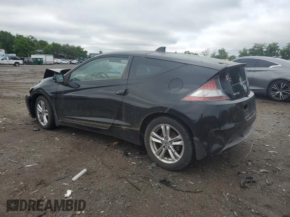2012 Honda CR-Z EX z VIN JHMZF1C61CS002827, wystawiony jako Copart lot #57987865 z przebiegiem 134 548 mil mil oraz Tytuł czysty. Historia ofert i sprzedaży dostępna na DreamBid. Obrazek 2.