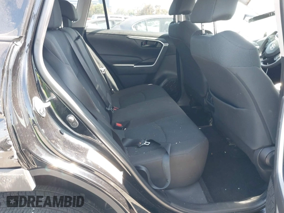 2023 Toyota RAV4 LE with VIN 2T3F1RFV0PC357541, listed as a IAAI auction lot 42348266 with 43,451 mi miles and . Bid and sale history available at DreamBid. Image 8.
