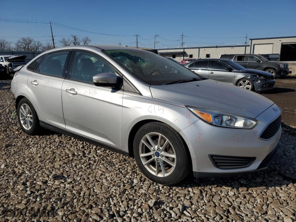 2016 Ford Focus SE with VIN 1FADP3F21GL250658, listed as a Copart auction lot 48522085 with 128,569 mi miles and Salvage Title. Bid and sale history available at carsss.com. Image 4.