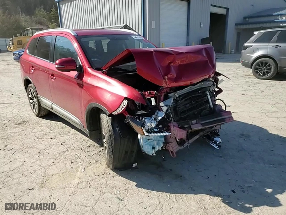 2017 Mitsubishi Outlander SE with VIN JA4AZ3A36HZ032571, listed as a Copart auction lot 44516885 with 0 mi miles and Salvage Title. Bid and sale history available at carsss.com. Image 11.