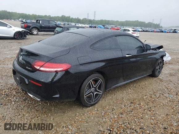 2023 Mercedes-Benz C 300 z VIN W1KWJ8EB0PG120307, wystawiony jako Copart lot #54908375 z przebiegiem 15 518 mil mil oraz Szkoda całkowita • Salvage title. Historia ofert i sprzedaży dostępna na DreamBid. Obrazek 3.