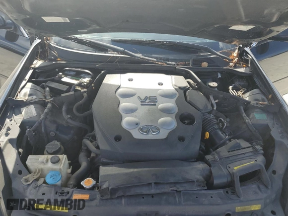 2005 Infiniti G35 with VIN JNKCV51E15M206903, listed as a Copart auction lot 76564124 with 261,392 mi miles and Salvage Title. Bid and sale history available at DreamBid. Image 11.
