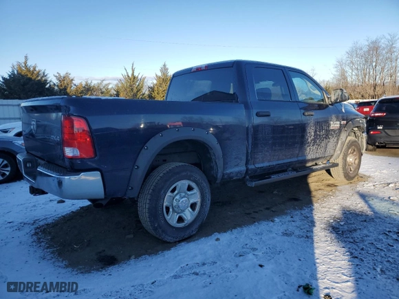 2014 Ram 2500 Tradesman with VIN 3C6TR5CT7EG134827, listed as a Copart auction lot 87057094 with 150,636 mi miles and Salvage Title. Bid and sale history available at carsss.com. Image 3.