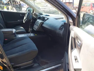 2007 Nissan Murano SL with VIN JN8AZ08W17W642449, listed as a IAAI auction lot 42013087 with 127,347 mi miles. Bid and sale history available at carsss.com. Image 5.