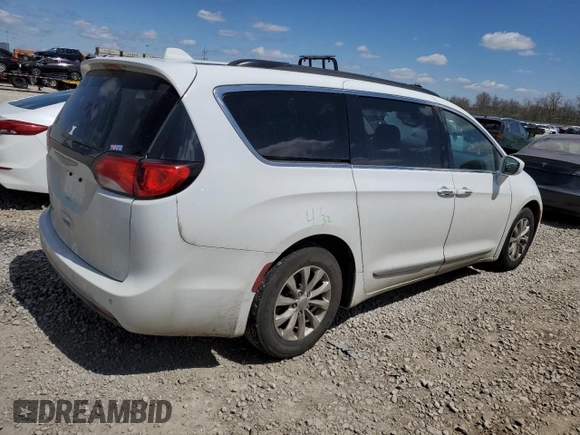 2017 Chrysler Pacifica Touring L with VIN 2C4RC1BG4HR821229, listed as a Copart auction lot 53313955 with 151,475 mi miles and Salvage Title. Bid and sale history available at DreamBid. Image 3.