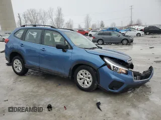 2019 Subaru Forester with VIN JF2SKACC1KH463351, listed as a Copart auction lot 43220675 with 58,716 mi miles and Clean title. Bid and sale history available at DreamBid. Image 4.