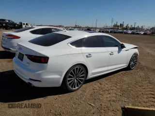 2019 Audi A5 Sportback Premium Plus with VIN WAUBNCF53KA008747, listed as a Copart auction lot 68033083 with 41,219 mi miles. Bid and sale history available at carsss.com. Image 3.