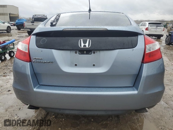 2010 Honda Crosstour EX with VIN 5J6TF1H36AL004290, listed as a Copart auction lot 81375194 with 144,199 mi miles and Salvage Title. Bid and sale history available at carsss.com. Image 6.