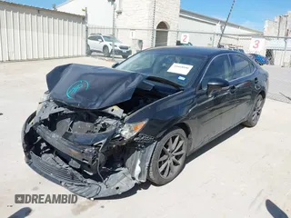 2013 Lexus ES 4dr Sdn with VIN JTHBK1GG4D2067124, listed as a IAAI auction lot 41668886 with 154,478 mi miles. Bid and sale history available at carsss.com. Image 18.