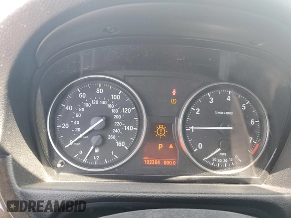 2009 BMW 3 Series 328i с VIN WBAPH77589NL83538, выставлен на аукционе Copart как лот 60836375 с пробегом 192 384 миль миль и Списание • Salvage title. История ставок и продаж доступна на DreamBid. Изображение 9.