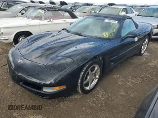 2003 Chevrolet Corvette with VIN 1G1YY32G535115264, listed as a Copart auction lot 77983894 with 0 mi miles and Non Repairable. Bid and sale history available at carsss.com. Image 1.