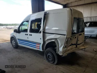 2013 Ford Transit Connect XLT with VIN NM0LS6BN9DT132971, listed as a Copart auction lot 62988865 with 173,421 mi miles and Salvage title. Bid and sale history available at DreamBid. Image 2.
