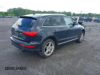 2015 Audi Q5 Premium Plus with VIN WA1LFAFP9FA028639, listed as a IAAI auction lot 42260704 with 126,689 mi miles and . Bid and sale history available at DreamBid. Image 4.