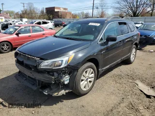 2015 Subaru Outback Premium with VIN 4S4BSACC7F3268125, listed as a Copart auction lot 54147525 with 160,410 mi miles and Salvage Title. Bid and sale history available at DreamBid. Image 1.