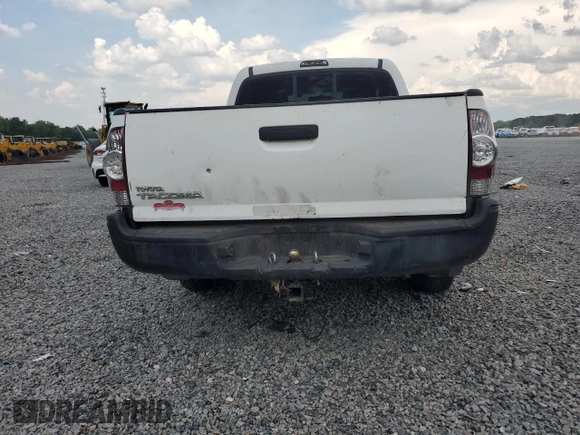 2008 Toyota Tacoma with VIN 5TENX22N78Z523212, listed as a Copart auction lot 60660715 with 153,101 mi miles and Clean title. Bid and sale history available at DreamBid. Image 6.