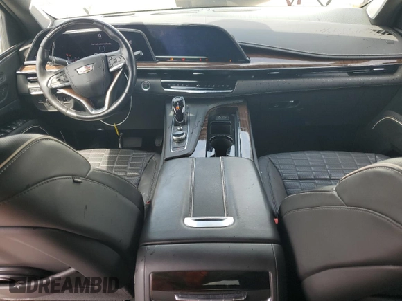 2021 Cadillac Escalade Sport Platinum z VIN 1GYS4GKL8MR314830, wystawiony jako Copart lot #56720865 z przebiegiem 68 483 mil mil oraz Szkoda całkowita • Salvage title. Historia ofert i sprzedaży dostępna na DreamBid. Obrazek 8.