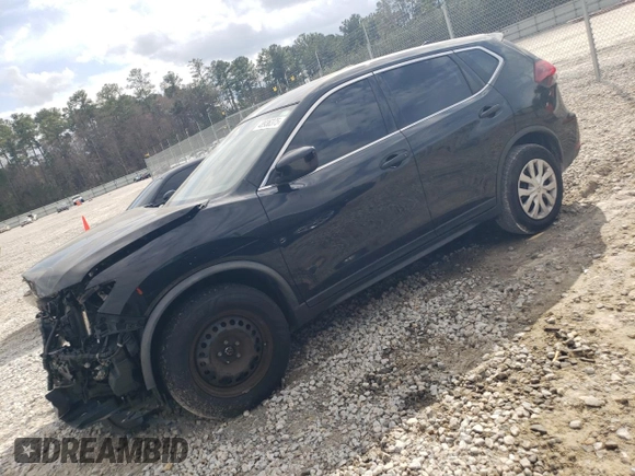 2020 Nissan Rogue SV with VIN JN8AT2MT2LW036869, listed as a Copart auction lot 48936375 with 102,921 mi miles and Salvage Title. Bid and sale history available at carsss.com. Image 1.