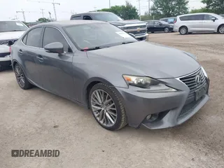 2014 Lexus IS 250 z VIN JTHBF1D21E5011350, wystawiony jako IAAI lot #41958667 z przebiegiem 152 100 mil mil oraz . Historia ofert i sprzedaży dostępna na DreamBid. Obrazek 1.