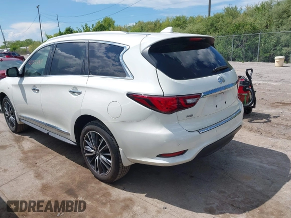 2020 Infiniti QX60 Luxe с VIN 5N1DL0MM3LC548742, выставлен на аукционе IAAI как лот 42252487 с пробегом 69 782 миль миль и . История ставок и продаж доступна на DreamBid. Изображение 3.