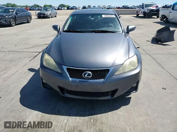 2012 Lexus IS 250 z VIN JTHCF5C29C2035648, wystawiony jako Copart lot #54065265 z przebiegiem 175 035 mil mil oraz Szkoda całkowita • Salvage title. Historia ofert i sprzedaży dostępna na DreamBid. Obrazek 13.