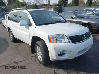 2011 Mitsubishi Endeavor LS with VIN 4A4JN2AS7BE028071, listed as a IAAI auction lot 41391634 with 149,070 mi miles. Bid and sale history available at carsss.com. Image 1.