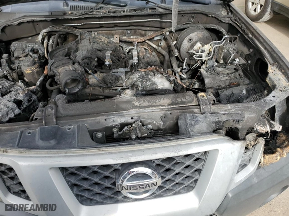 2012 Nissan Xterra X with VIN 5N1AN0NU0CN800284, listed as a Copart auction lot 84768754 with 0 mi miles and Salvage Title. Bid and sale history available at carsss.com. Image 12.