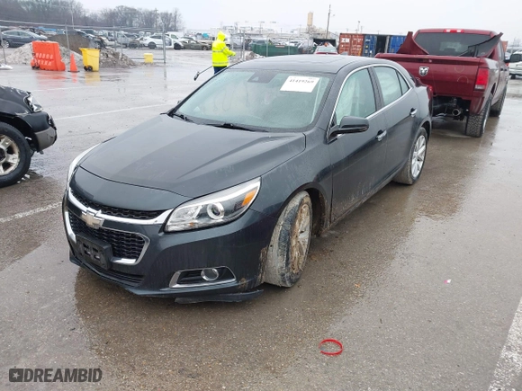 2015 Chevrolet Malibu LTZ with VIN 1G11F5SL4FF241887, listed as a IAAI auction lot 41419269 with 161,099 mi miles. Bid and sale history available at carsss.com. Image 17.