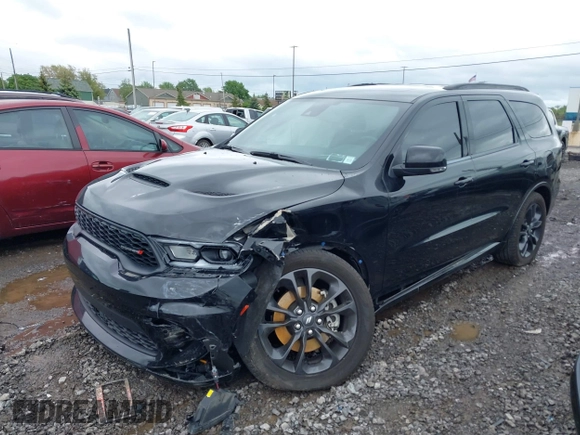 2023 Dodge Durango GT z VIN 1C4RDJDG3PC653651, wystawiony jako IAAI lot #42340651 z przebiegiem 12 804 mil mil oraz . Historia ofert i sprzedaży dostępna na DreamBid. Obrazek 2.