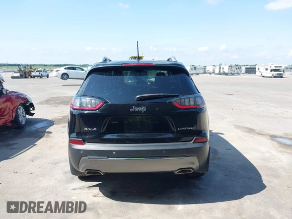 2019 Jeep Cherokee Limited с VIN 1C4PJMDXXKD135511, выставлен на аукционе IAAI как лот 42532399 с пробегом 94 317 миль миль и . История ставок и продаж доступна на DreamBid. Изображение 16.