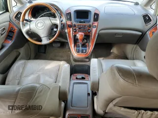 2001 Lexus RX 300 with VIN JTJHF10U110227769, listed as a Copart auction lot 53426095 with 169,878 mi miles and Salvage Title. Bid and sale history available at carsss.com. Image 8.