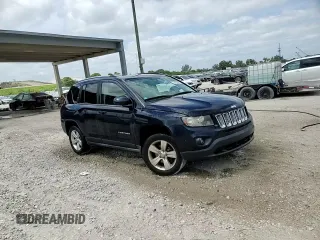 2014 Jeep Compass Latitude with VIN 1C4NJCEB5ED692156, listed as a Copart auction lot 53433385 with 124,348 mi miles and Salvage Title. Bid and sale history available at carsss.com. Image 14.