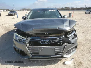 2017 Audi A4 Premium Plus with VIN WAULNAF44HN008578, listed as a Copart auction lot 43667935 with 90,693 mi miles and Salvage Title. Bid and sale history available at carsss.com. Image 5.