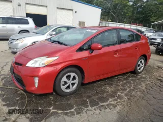 2013 Toyota Prius One with VIN JTDKN3DU6D5593347, listed as a Copart auction lot 67456664 with 89,939 mi miles and Clean Title. Bid and sale history available at carsss.com. Image 1.