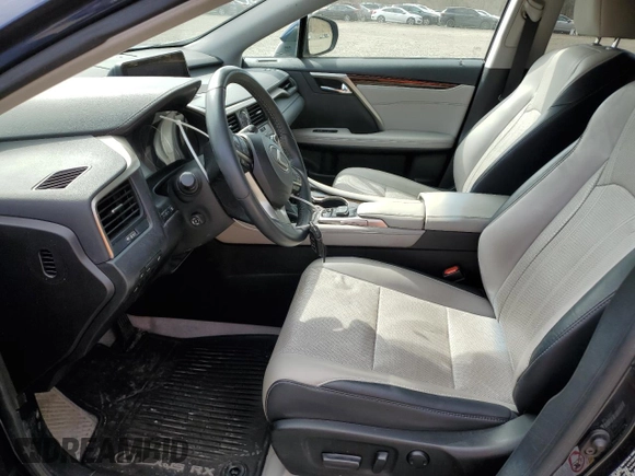 2019 Lexus RX with VIN 2T2BGMCA0KC032659, listed as a Copart auction lot 50503485 with 71,712 mi miles and Salvage Title. Bid and sale history available at carsss.com. Image 7.