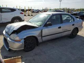 1998 Honda Civic LX z VIN 1HGEJ6671WL046276, wystawiony jako Copart lot #54003295 z przebiegiem 120 191 mil mil oraz Szkoda całkowita • Salvage title. Historia ofert i sprzedaży dostępna na DreamBid. Obrazek 1.