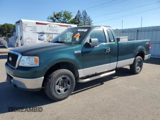 2007 Ford F-150 XL with VIN 1FTRF14W27KC10057, listed as a Copart auction lot 72533404 with 189,688 mi miles and Clean title. Bid and sale history available at DreamBid. Image 1.