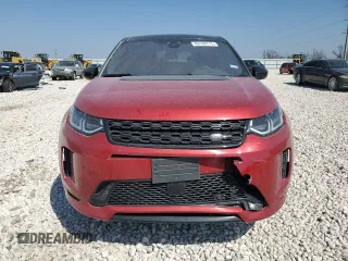 2020 Land Rover Discovery Sport S R-Dynamic with VIN SALCT2FX3LH847128, listed as a Copart auction lot 49156715 with 44,770 mi miles and Salvage Title. Bid and sale history available at carsss.com. Image 5.