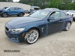 2014 BMW 4 Series 435i z VIN WBA3T3C53EP737301, wystawiony jako Copart lot #57352985 z przebiegiem Nie podano mil oraz Szkoda całkowita • Salvage title. Historia ofert i sprzedaży dostępna na DreamBid. Obrazek 1.