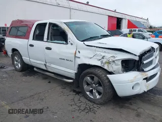 2006 Dodge 1500 SLT with VIN 1D7HA18266S583639, listed as a IAAI auction lot 41621858 with 188,912 mi miles. Bid and sale history available at carsss.com. Image 1.