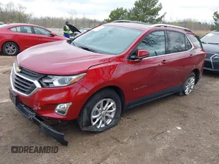 2020 Chevrolet Equinox LT with VIN 2GNAXUEV6L6220600, listed as a IAAI auction lot 42181262 with 26,887 mi miles and . Bid and sale history available at DreamBid. Image 18.